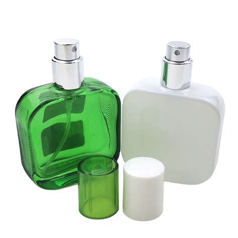 empty glass perfume bottles wholesale.